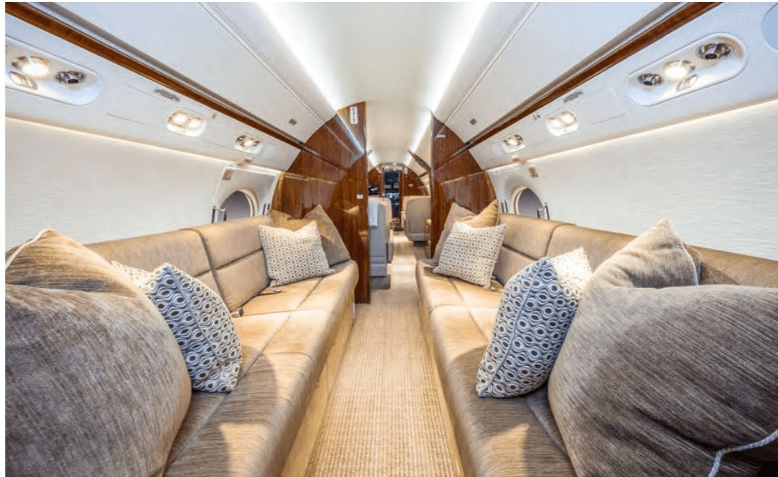 private jet israel