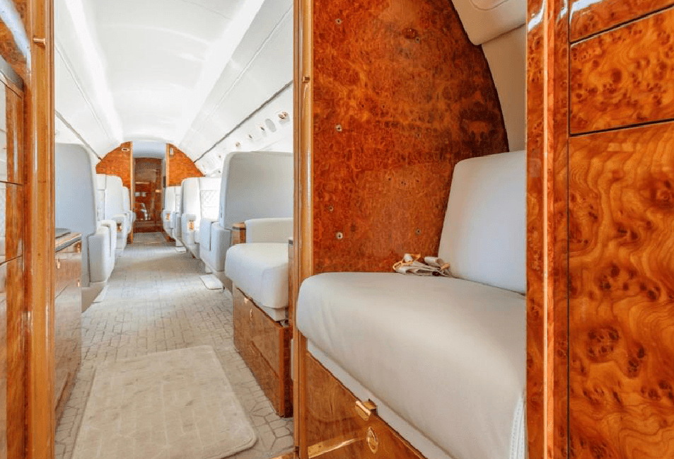 private jet israel