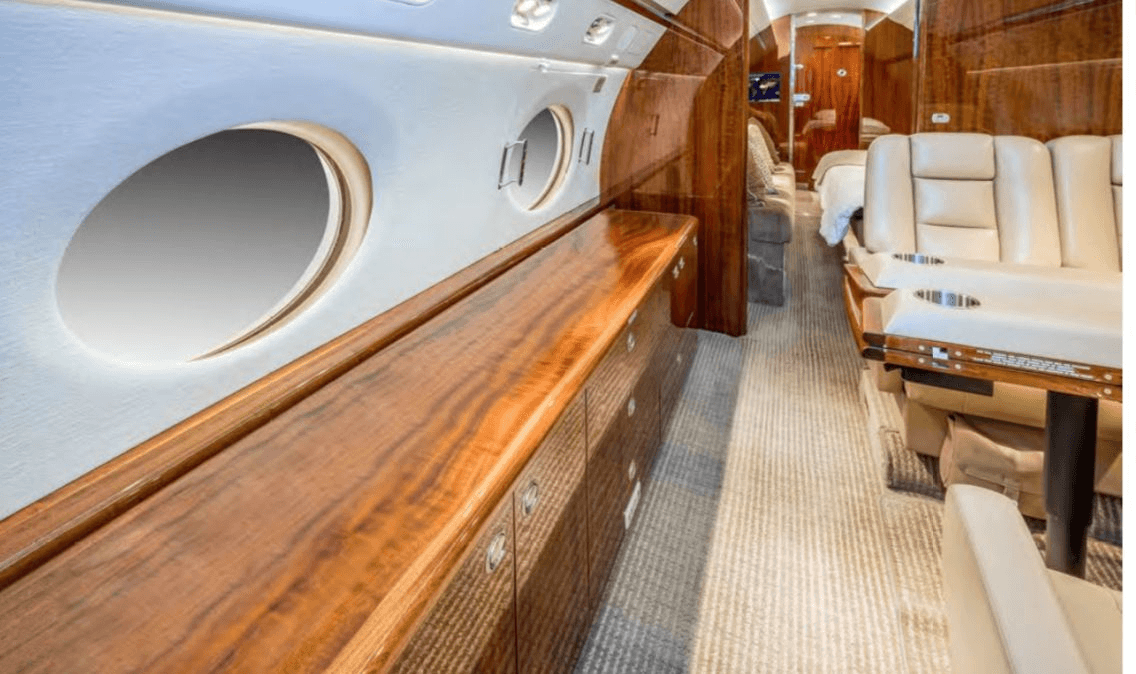 private jet israel