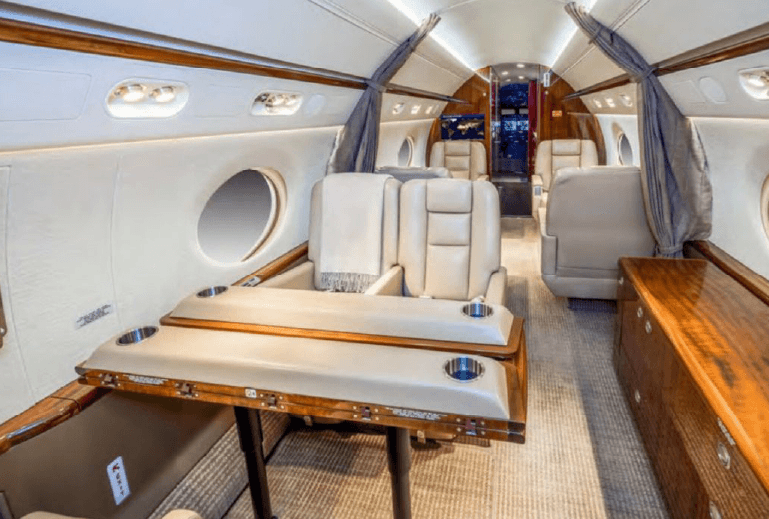private jet israel