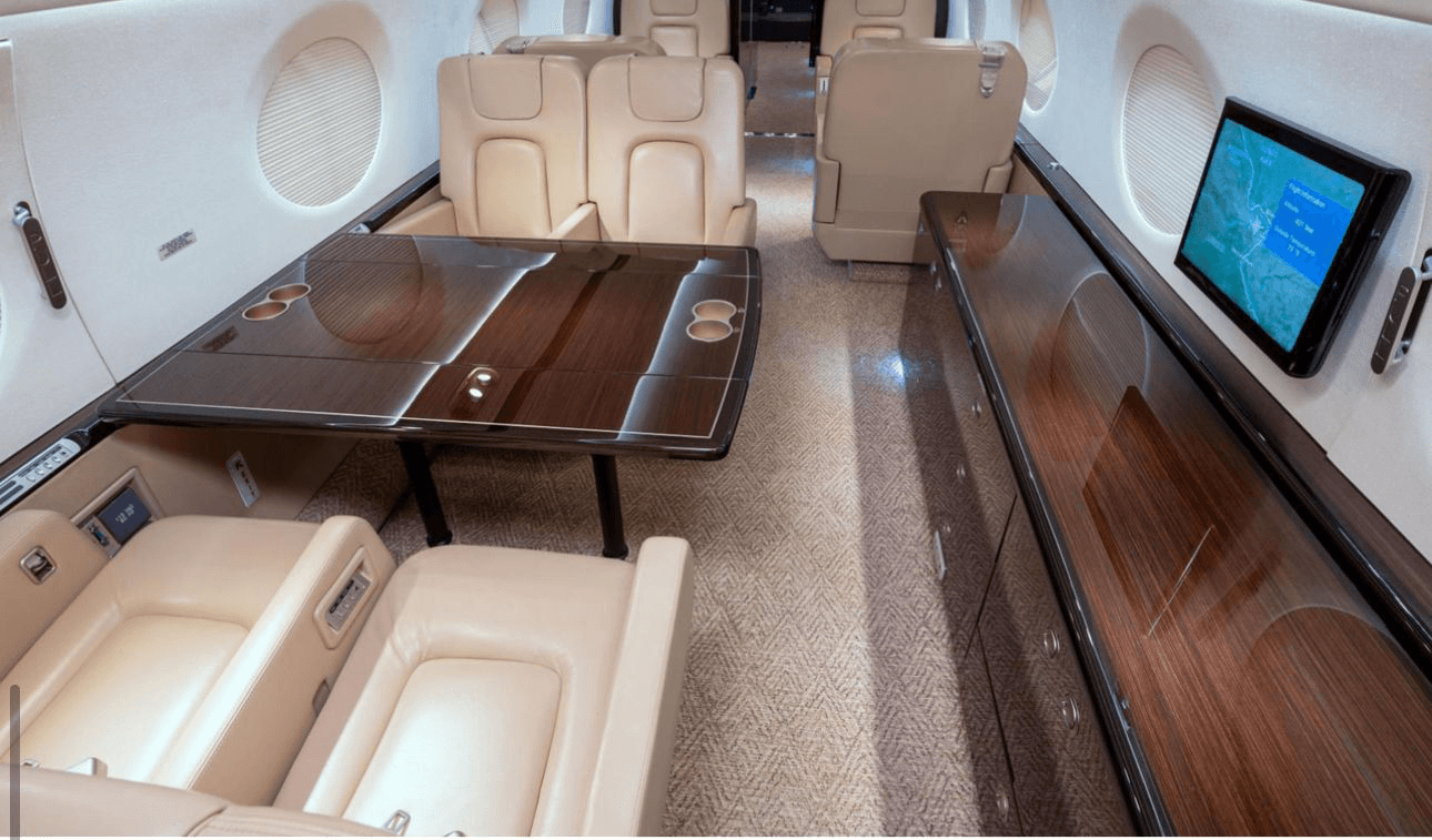 private jet israel