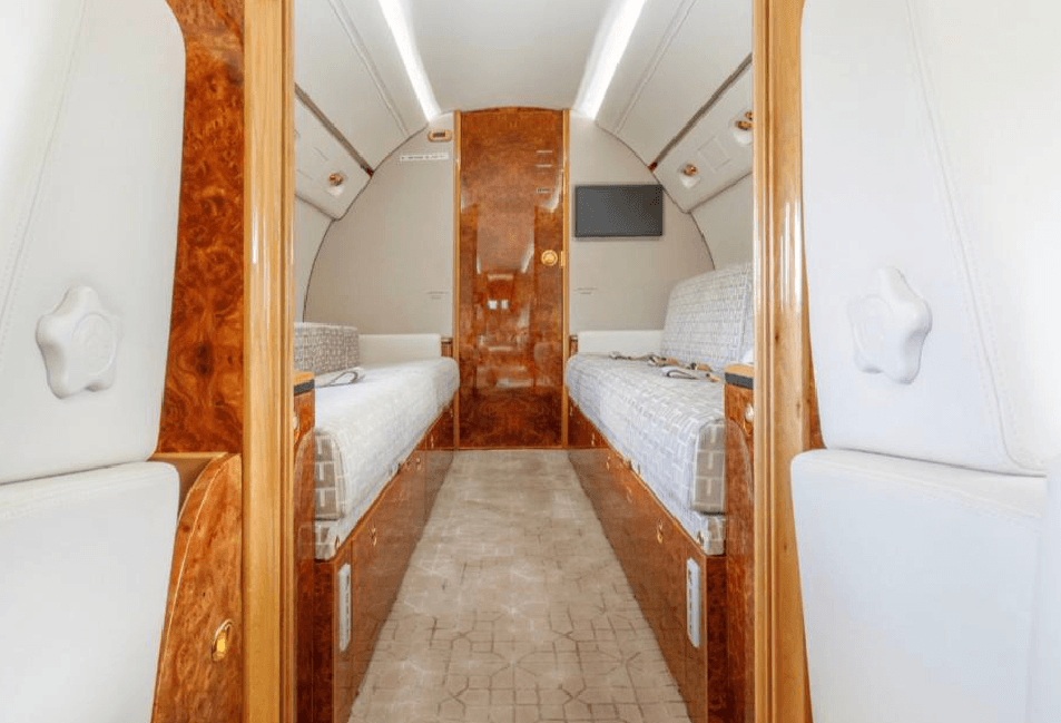 private jet israel